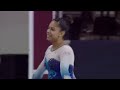 La panamea karla navas obtuvo medalla de oro en la iv copa del mundo de gimnasia artstica