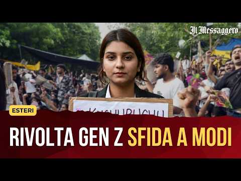 Video India, la rivolta degli scarafaggi: chi sono i giovani della Gen Z che sfidano Modi