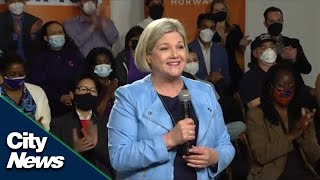 Ontario's NDP unveils campaign platform