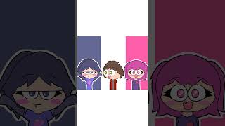 Lovely Kawaii Stars - Just a Bit Crazy #shorts #lovelykawaiistars #eddsworld @Menimated