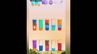 Cups - water sort puzzle | level 21 ⭐⭐⭐ | Play games  with Sakina | screenshot 4