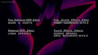 Batman Beyond End Credits