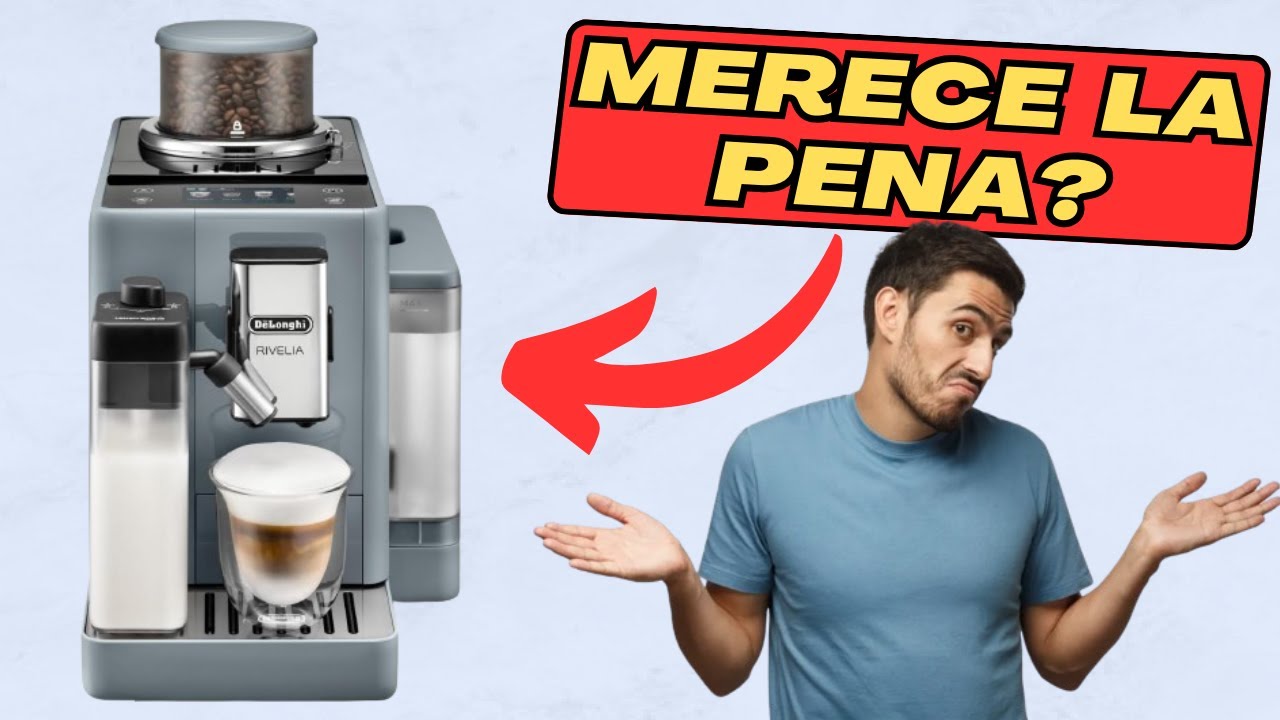 ☕ Cafetera Superautomática DELONGHI RIVELIA☕ Opinión Español