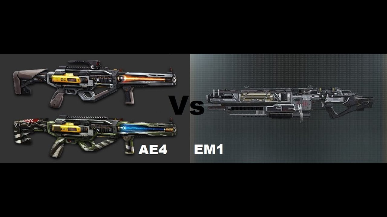 Call of Duty: Advanced Warfare AE4 vs EM1