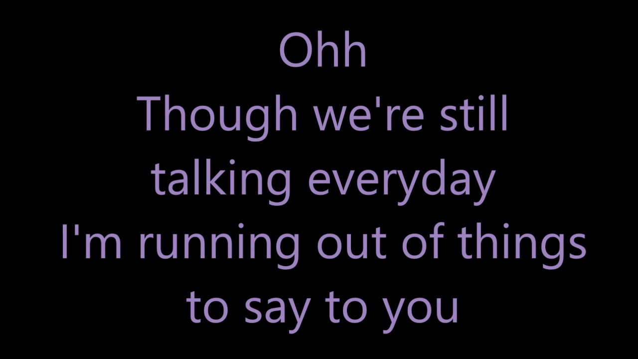 Three empty words shawn mendes lyrics youtube