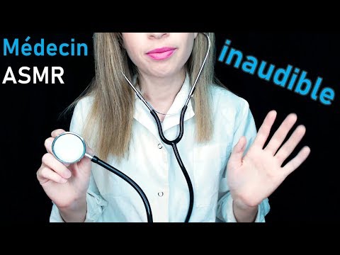 [ASMR français] Inaudible + Roleplay médecin des oreilles pour dormir