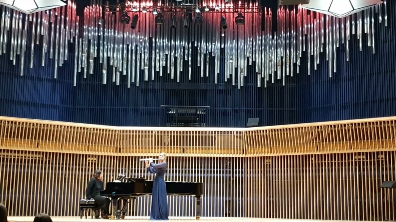 Eugene Bozza "Agrestide"// Nora Lodziņa (flute), Anna Freimane (piano)