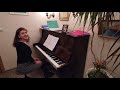 ШАКОН (LA CHACONNE) - Ал. Цибулька (Al. Czibulka) (piano cover Иоланта (Илосик))