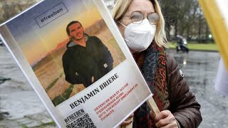 Iran : le touriste français Benjamin Brière écope de huit ans de prison pour 