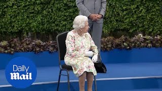 The Queen Cracks A Joke Making G7 Leaders Laugh: 'Are You Supposed To Look Like You're Enjoying It?' The Queen Cracks A Joke Making G7 Leaders Laugh: 'Are You Supposed To Look Like You're Enjoying It?'