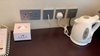 南洋酒店-尊尚特大床開放式客房 (South Pacific Hotel - Premier Studio King Room)