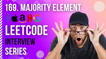 Majority Element - JAVA | Leetcode 169 | Data Structures and Algorithms | Interview Preparation