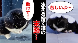「パズにゃん/Kitten Match」絶望な野良猫を助けて！（Kitty wants a home so bad. ）