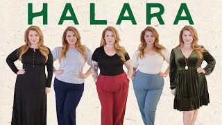 Halara Plus Size Try-On Haul | Spring Haul | Pants, Dresses and More #halara #halaradress