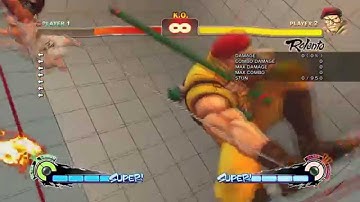 USF4 Rolento W Ultra Option Select