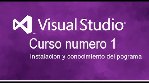 Aprendiendo Visual Studio 2015 (Parte 1)