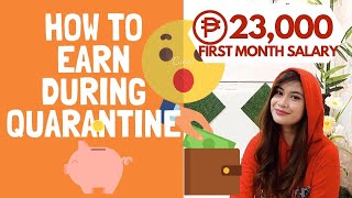 How to make money online during quarantine| philippines