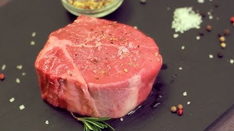 How to Grill a Filet Mignon