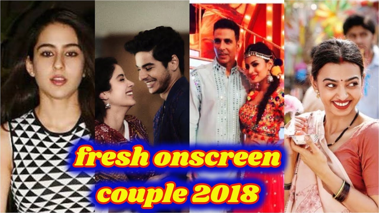 These are the fresh Onscreen couples in 2018