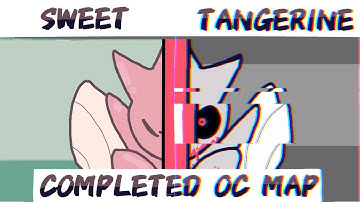Sweet Tangerine ! COMPLETE OC MAP