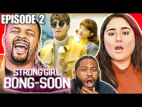 I Love Park Hyung-Sik | Strong Girl Bong-soon 힘쎈여자 도봉순 Episode 2 Reaction
