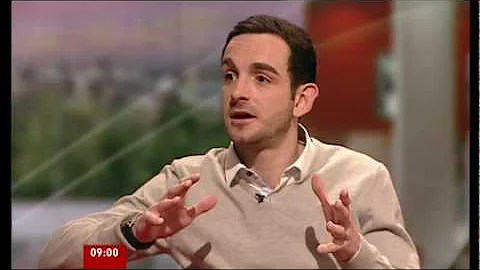 Fired Apprentice Michael Copp on BBC Breakfast  05...