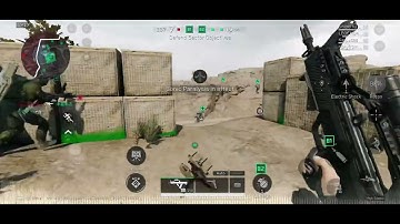 Delta Force Attack and Defend Gameplay No Commentary (First Official Video on Channel)