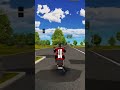 empinando a rabeta no chão kkk