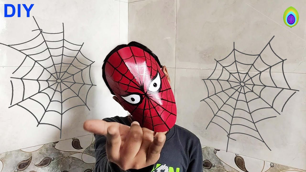 Spiderman Facemask : 7 Steps (with Pictures) - Instructables