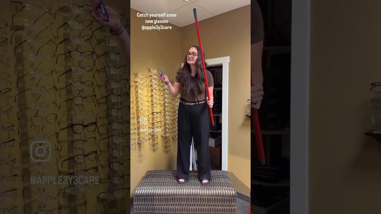 Catch yourself some new glasses! 🎣Our optical team is ready for you!