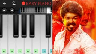 Mersal -Vetrimaran Bgm Original Background Score Piano Cover