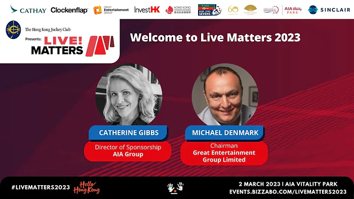 Welcome to Live Matters 2023: Welcome Keynotes (Ca...