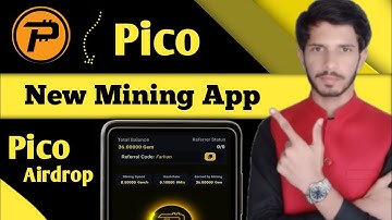🌟 "Pico Mining App 2025 | Pico Network | Earn Pico Tokens Free on Your Phone! 🚀💎"