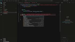 abstract class dan interface pada studi kasus game sederhana