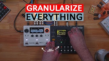 Transforming the Digitakt 1 with Granular (Eventide H90)