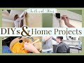 Home Projects & Simple DIYs | Homemaking DITL