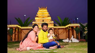 Siaras Cake Smash 4K First Birthday Telugu Video Song 2024