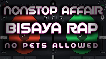 NONSTOP AFFAIR BISAYA RAP REMIX (CROSS DJ MIX) (WHNZ REMIX ) NO PETS ALLOWED AFFAIR REMIX