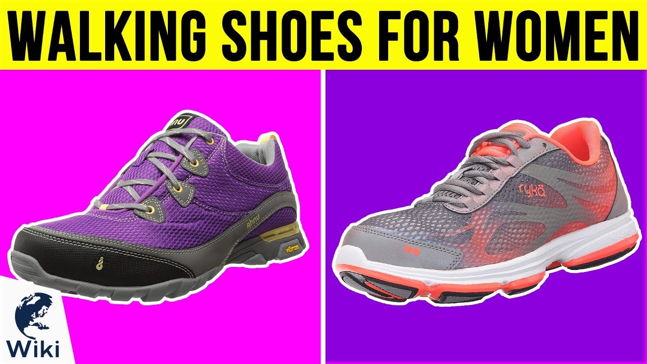 10 Best Walking Shoes For Women 2019 - YouTube