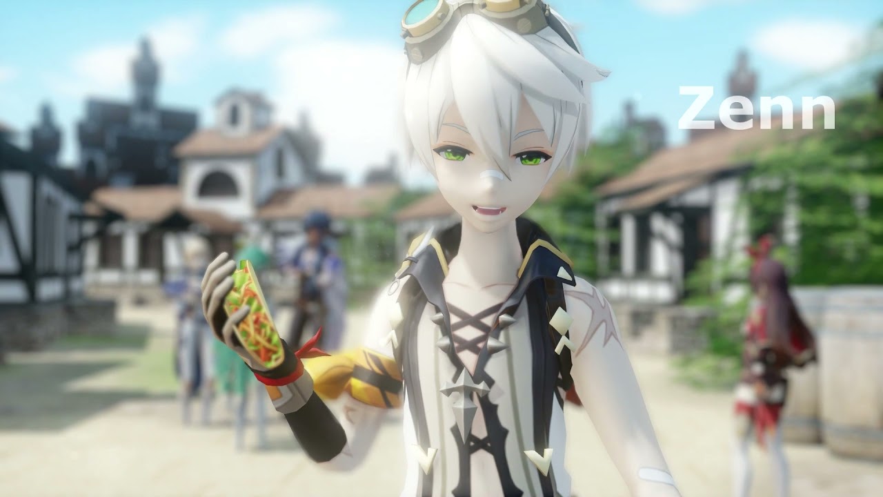 【Genshin Impact MMD】Free Taco