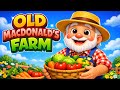Old MacDonald’s Farm | Fun Vegetable Harvest Adventure for Kids |