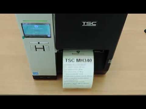 TSC MH340 - видео обзор промышленного принтера этикеток