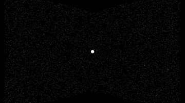 Gravity simulation with Python