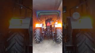 Farmtrac led indicator in Powertrac Euro 50 || #powertractractor || #ledindicator || Samriddh Patel