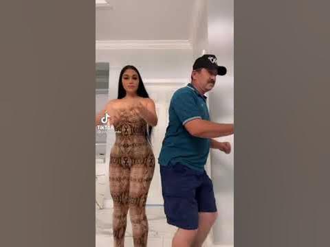 Jayline Ojeda bailando con su papá tik tok - YouTube