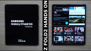 Samsung Galaxy Z Fold2 Hands On \& Tutorial