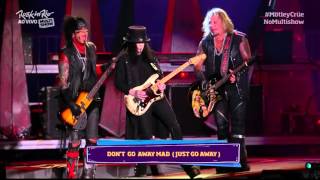 Mötley Crüe - Don't Go Away Mad (Just Go Away) [live 2015]