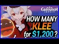 How many Klee for $1200 USD? - Genshin Impact