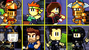 Dan The Man: Action Platformer - Golden Knight Event - Level 1, 2 and 3 (No Damage)