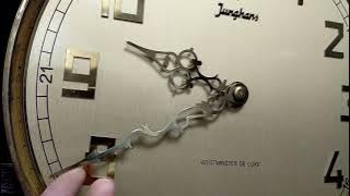 jam almari grandmother clock junghans tua kuno unik antik
